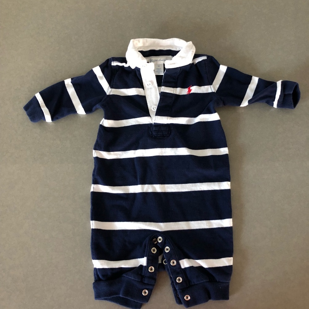 Ralph Lauren and GAP Onesies for 0-3M Babies